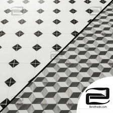 Materials Tile,tile Dual Gres Chic Collection
