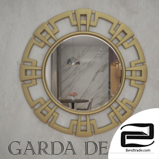 Mirror Garda Decor 3D Model id 6559