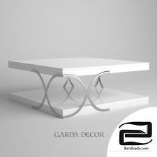 Coffee table Garda Decor 3D Model id 6696