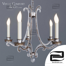 VISUAL COMFORT pendant lamp - CHC1559GI-CG