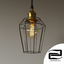 Hanging light  3D Model id 15142