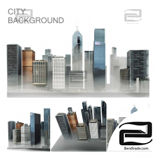 Building City for background