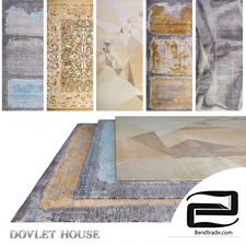 DOVLET HOUSE carpets 5 pieces (part 492)