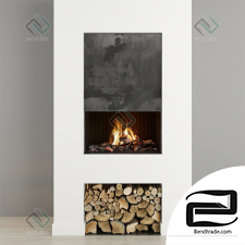 Fireplace Fireplace Hearth