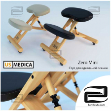 Tables and chairs US MEDICA Zero Mini