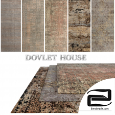 DOVLET HOUSE carpets 5 pieces (part 343)