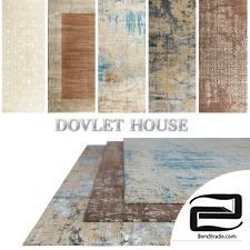 DOVLET HOUSE carpets 5 pieces (part 417)