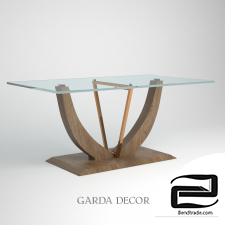 Dining table Garda Decor 3D Model id 6658