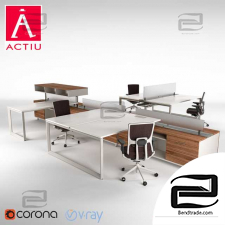 Actiu Vital Plus Spine Office Furniture