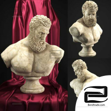 Hercules Bust Sculptures