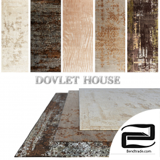 DOVLET HOUSE carpets 5 pieces (part 412)