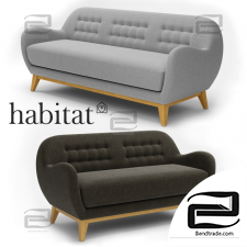 Sofa Sofa Habitat Collection Balthasar Fabric