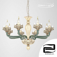 ODEON LIGHT 4001/8 BARCLAY chandelier