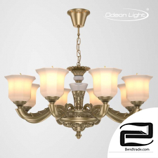 ODEON LIGHT 3997/8 MERANO chandelier 3D Model id 5345
