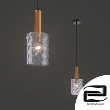 Eurosvet 50177/1 Asti pendant light