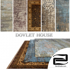 DOVLET HOUSE carpets 5 pieces (part 341)