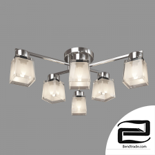 Ceiling chandelier Eurosvet 30162/6 Delfi