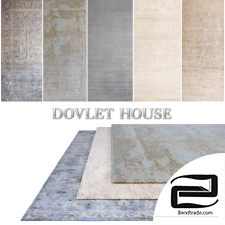 DOVLET HOUSE carpets 5 pieces (part 70)