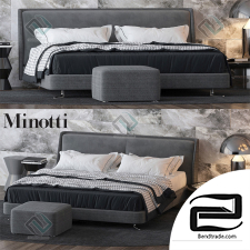 Bed by Minotti 13