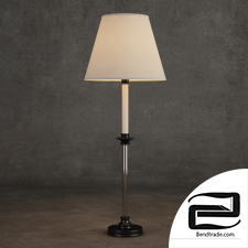 GRAMERCY HOME - FRUSTUM TABLE LAMP TL019-1-BBZ