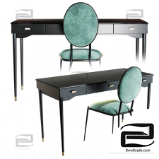 Table and chair NOVANI La Redoute Interieurs