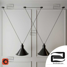 Hanging lamp de gras pedant