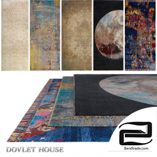 DOVLET HOUSE carpets 5 pieces (part 469)
