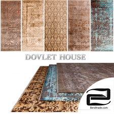 DOVLET HOUSE carpets 5 pieces (part 198)