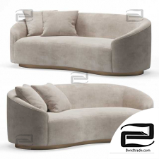 Sofas Turner Small Mist by Arteriors