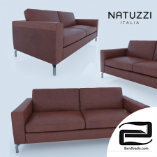 Natuzzi Sofa 3D Model id 15041