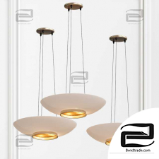 Baker Lens Chandelier