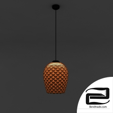 Pendant lamp  3D Model id 11373