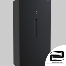  Refrigerator HIBERG RFS-481DX NFXd