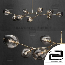 Branching bubble 9 lamps 3