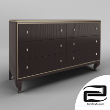 Fratelli Barri MESTRE chest of drawers 3D Model id 9589
