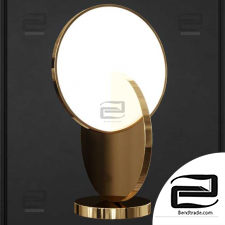 Lee Broom ECLIPSE TABLE LAMP POLISHED GOLD
