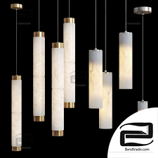 Lampatron Prisca pendant lamp, Marble Elit