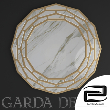 Mirror Garda Decor 3D Model id 6472