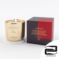 Tom Dixon Eclectic london candle