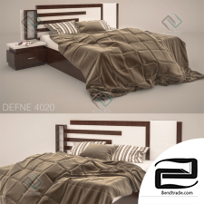 Bed Bed 4020 DEFNE
