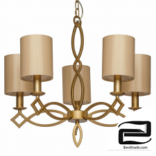 Hanging chandelier Vele Luce Vilucchio VL1084L05