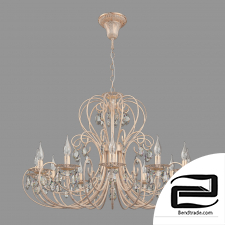 Chandelier with crystal Eurosvet 3305/12 Alda