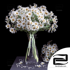 Bouquet of flowers in a vase 14