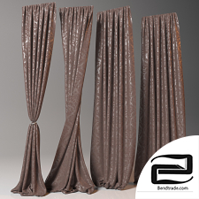 curtains 3D Model id 11795