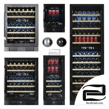 Refrigerator cabinet for Newair wine