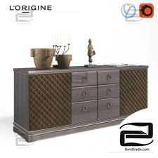 Cabinets, dressers Sideboards, chests of drawers L'origine Florence