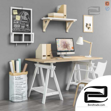 Office Furniture Workplace 124