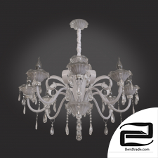 Bogate's 248/8 Strotskis crystal chandelier