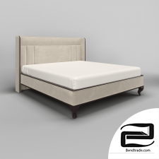 Fratelli Barri RIMINI BED 3D Model id 9461