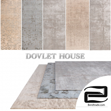 DOVLET HOUSE carpets 5 pieces (part 62)
